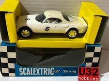 Scalextric C-12 Matra Jet #6 White With Box