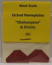 4mm Scale HO/OO Gauge Etched