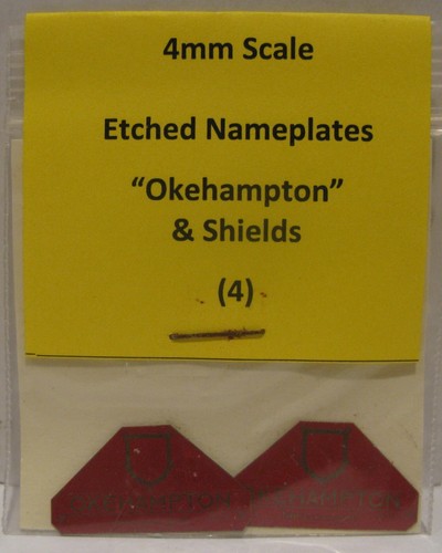 4mm scale gauge etched - 4mm, ho/oo