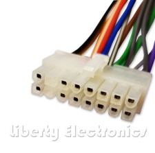 New 16 Pin AUTO STEREO WIRE