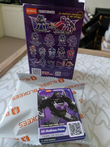 Transformers blokees sg - transformers, 'sg