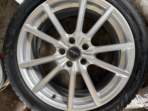 Fox alloy wheels and all - alloy,