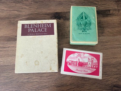 Packs playing cards - packs, –