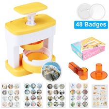 DIY Button Maker Machine ABS