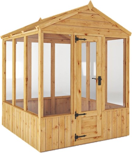 6x6 woodsman apex wooden - 6x6,
