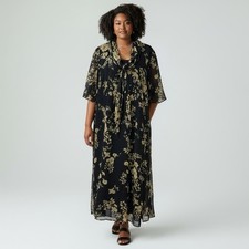 Marina Rinaldi Size 3X Black