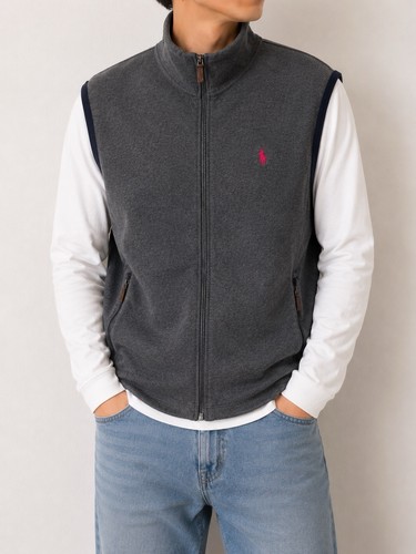 Polo ralph lauren cotton vest - polo,