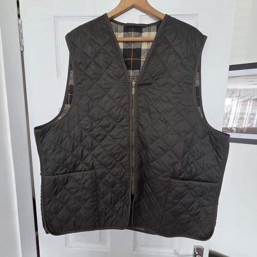 Barbour inner quilted zip - barbour, zip-in
