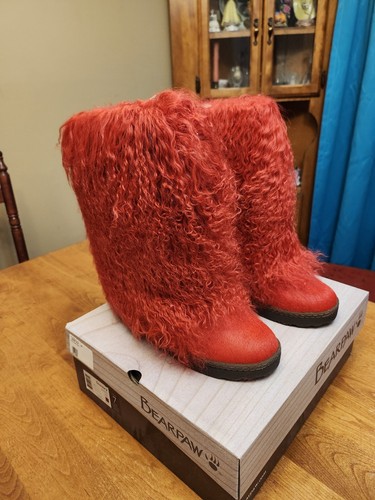 Bearpaw boetis lamb fur - bearpaw,