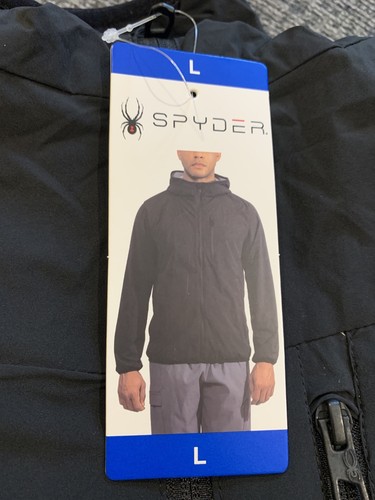 Spyder jacket mens - mens, grey