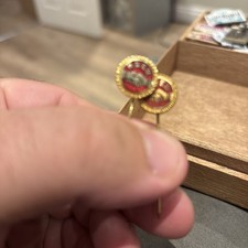 Vintage Post Office Pin Badges