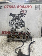Suzuki GSXR 600 Throttle Bodies with Servo 2001 to 2003 K1 K2 K3 GSXR 600