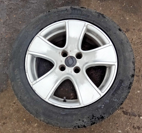 Renault clio mk4 alloy - mk4, 16"