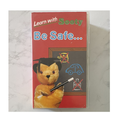 Learn with sooty - sooty:, be