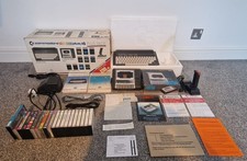 COMMODORE PLUS/4  Presentation Pack  COMPLETE. + Games Ghost's n Goblins 
