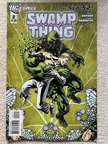 Swamp thing 1st print - thing,