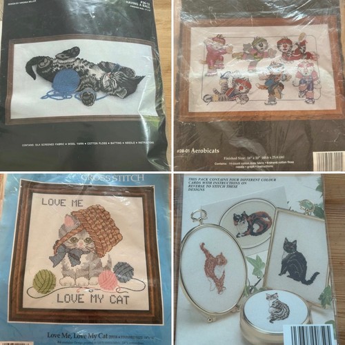 Cat craft bundle - -, cross