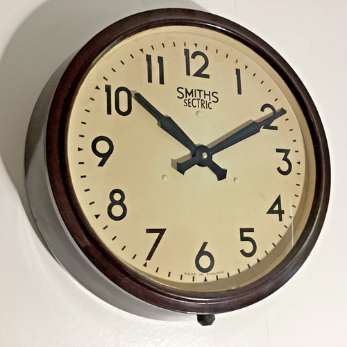 Large 1950s smiths sectric - smiths,