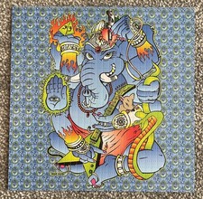 Ganesha Blotter Art Print By