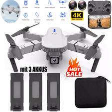 Foldable Mini Drone 4K HD Dual