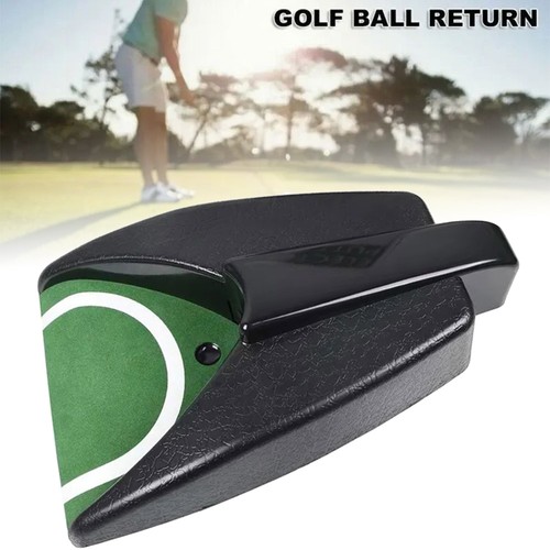 Auto ball return - ball, putting
