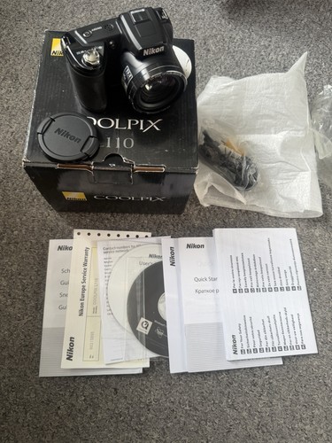 Nikon coolpix l110 - nikon, 12.1mp