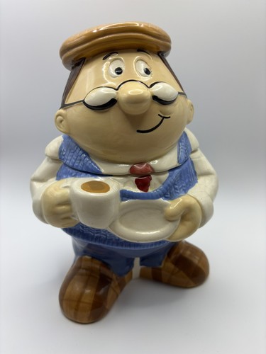 Tetley tea folk - tea, jar