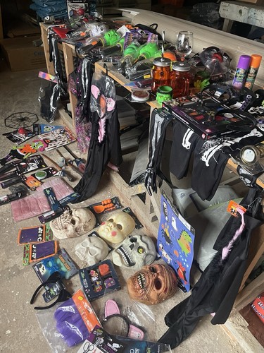 Halloween wholesale job lot - job,