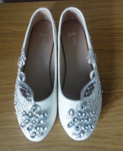 Stunning sparkly jewel lace