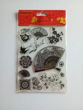 Papermania Oriental Stamp Set