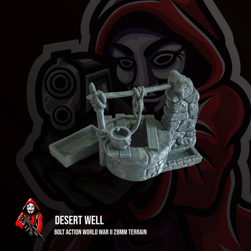 Desert well bolt - well, ww2