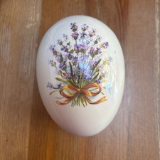 Ringtons Palissy Royal Worcester Spode Trinket Box