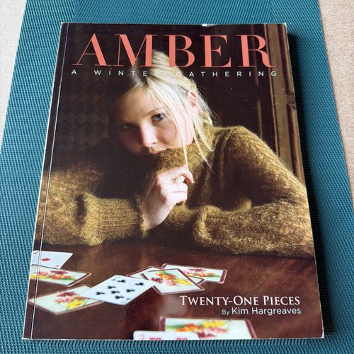 Amber knitting book kim - knitting,