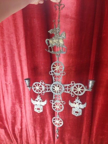 Vintage french large brass - french,