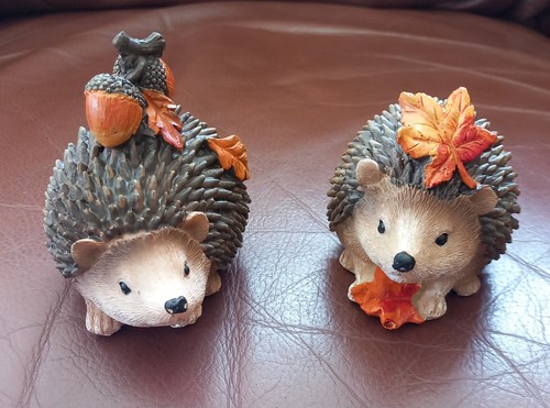 Harvest hedgehog resin - hedgehog,