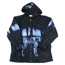 Vintage Wildlife Fleece Jacket