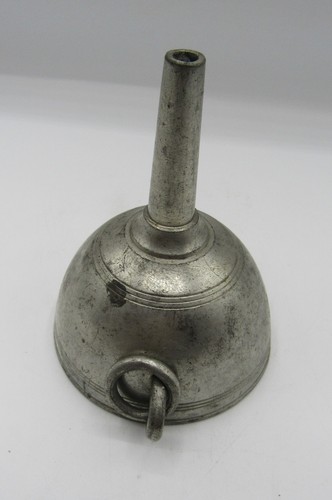 Vintage mma pewter wine - wine, funnel