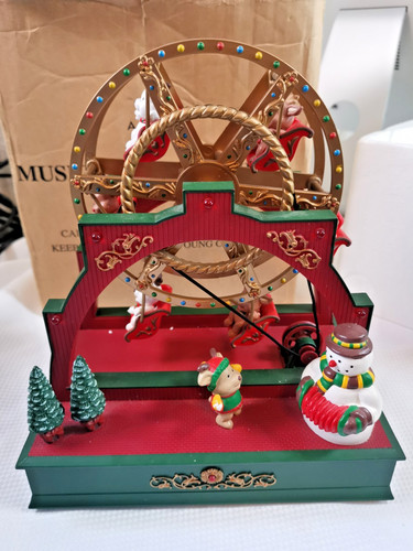 Vintage avon musical ferris - vintage,