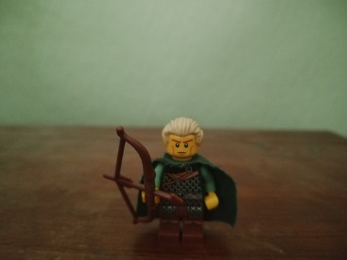 Lego minifigures series elf - lego, 3
