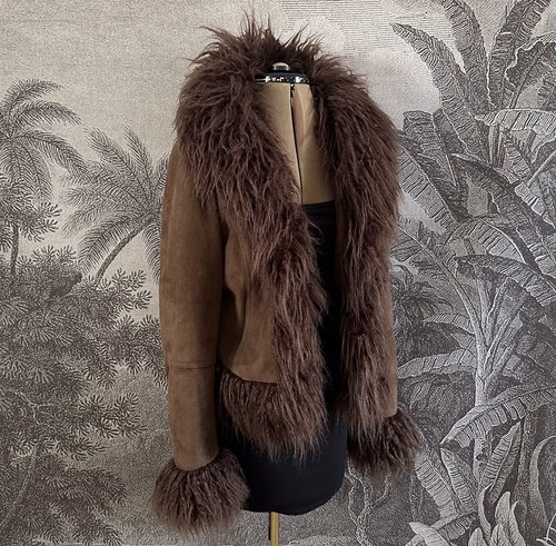 Afghan coat britney urban - britney,