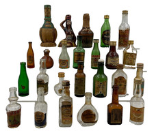 Vintage Miniature Alcohol