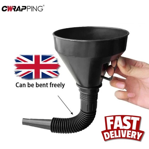 Heavy duty flexible funnel - flexible,