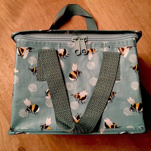 Bumblebee insulated lunch bag - lunch,