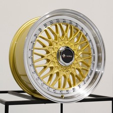 16x7 Vors VR3 4x108 30 Gold