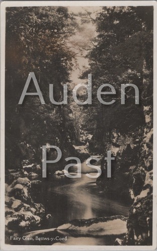Rppc fairy glen betws - rppc,