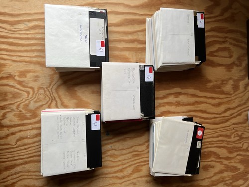 Used floppy disks for - used,