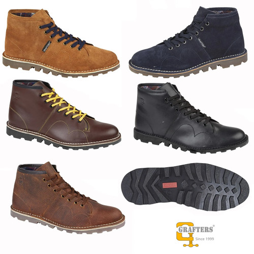 Gents ladies monkey boots mods - ladies,