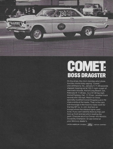 1964 mercury comet - mercury,