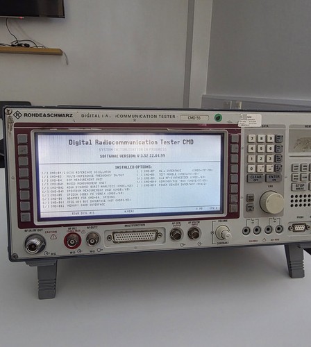 Rohde schwarz cmd55 - rohde,