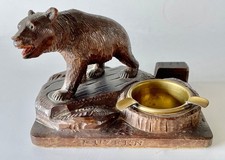 BLACK FOREST BEAR c1900 Swiss